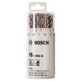Bosch 19 HSS-G set u okrugloj kutiji set | shoptok.hr