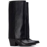 Xti Mestni škornji 144717 Črna | Shoptok.si