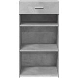  Komoda siva boja betona 50 x 42,5 x 93 cm od konstruiranog drva | shoptok.hr