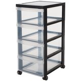 x Predalnik s kolesci (4 predali, 38 x 30 x 67 cm) | Shoptok.si