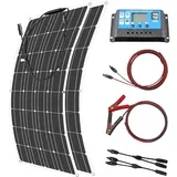 Sončna celica, upogljiva, vodoodporna, 200w Solar Kit, (5000156992)