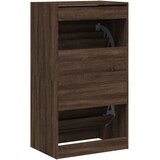 Ormarić za cipele s 2 ladice smeđa boja hrasta 60 x 42 x 108 cm | shoptok.hr