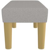  Klupa svjetlosiva 70 x 30 x 30 cm od tkanine | Eponuda.ba