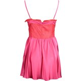GAELLE PARIS PINK WOMAN SHORT DRESS | shoptok.hr