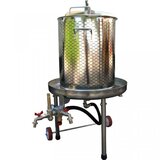 EzioInox Hidro Inox presa za grožđe 55L VSX | ePonuda.com