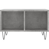  Stolić za kavu boja betona 60x50x36,5 cm konstruirano drvo | shoptok.hr