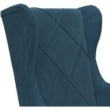  Fotelja Plava Baršun | Eponuda.com