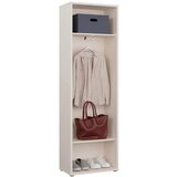 CARRYHOME GARDEROBNA OMARA peščene barve | Shoptok.si