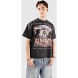 Ninth Hall Desert Inferno Cropped T-shirt vintage black Cene