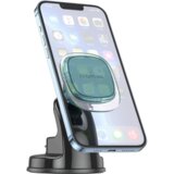 Univerzalni magnetni auto držač nosač za mobitel BOROFONE BH83 Clear magnetic car center console ice mist Cijene