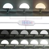  Toaletne mize za spalnice Dimljeni oreh 80 x 39,6 x 135 cm, (5000093150) | Shoptok.si