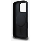 Dkny PU Leather Checkered Pattern Magsafe iPhone 16 Pro Max Black Ovitek za telefon Vijolična | Shoptok.si