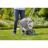 Gardena Kolica za vrtno crijevo CleverRoll M Metall (Plastika/metal, Kapacitet crijeva: 60 m, 13 mm (½″)) | shoptok.hr