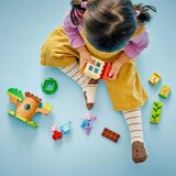 Lego DUPLO Peppa Pig: Pujsa Pepa na vrtu z drevesno hišico | Shoptok.si