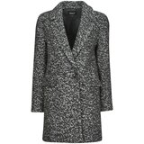 Only Plašči ONLNEWALLY DB WOOL COAT CC OTW Črna | Shoptok.si