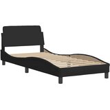  Okvir za krevet bez madraca crni 90x190cm od tkanine | shoptok.hr
