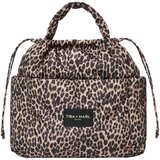 Tiba+Marl previjalna torba luna nylon brown leopard Cene