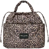 torba za previjanje luna nylon brown leopard