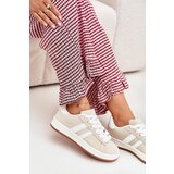 Boto Women's Sports Shoes Sneakers Made Of Eco Leather Beige Ravina | shoptok.hr
