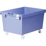 BITO Zaboj za večkratno uporabo s kolesi, z vrtljivimi kolesi iz umetne mase, DxŠxV 800 x 600 x 523 mm Cene