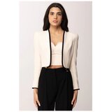 Elisabetta Franchi Jakne & Blazerji GI21461E2 Bela Cene