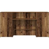  Recepcijski stol 200x50x103,5 cm od konstruiranog drva | shoptok.hr