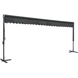  Prostostoječa tenda 600x300 cm antracitna | Shoptok.si