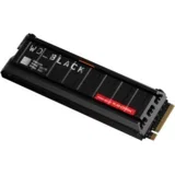 4TB WD Black SN8100 M.2 2280 PCI-e 5.0 NVMe 2.0 SSD disk s hladilnikom