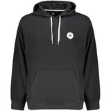 Converse Muška Zip-Up Hoodie, Crna | shoptok.hr