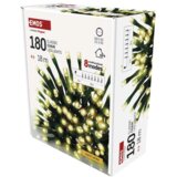 Emos Božična veriga, 18 m, večnamenska, topla bela Cene