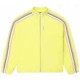 Karl Lagerfeld Otroški pulover rumena barva