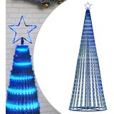  LED božićno drvce 475 LED dioda plavo 247 cm | shoptok.hr