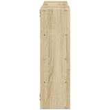  Zidna polica boja hrasta sonome 96x18x60 cm konstruirano drvo | shoptok.hr