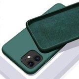 INORCO Ovitek iz tekoega silikona za serijo iPhone, kakovostno mehko ohije, odporno na udarce, za iPhone 8 Plus, (21855267) Cene