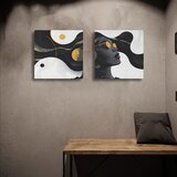 Wallity Zidna slika ASR2-CNV25-15, 50x50cm, 2 dijela | Eponuda.ba