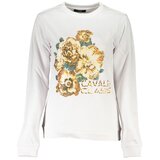 Cavalli Class ŽENSKA BIJELA PULOVER MAJICA BEZ ZIPA | shoptok.hr
