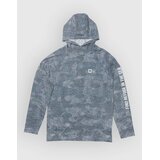 Salty Crew Mariner Hood Tech Longsleeve Lycra dark navy cene