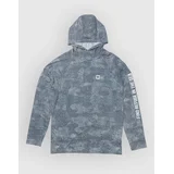 Mariner Hood Tech Longsleeve Lycra dark navy