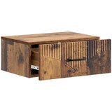  Noćni ormarić za montažu na zid Staro drvo 49 x 34 5 x 20 cm | shoptok.hr