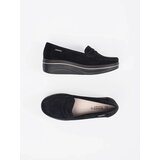 GOODIN Black loafers with a thick sole | Shoptok.si
