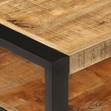  Stolić za kavu 120 x 55 x 40 cm od masivnog drva manga | Eponuda.com
