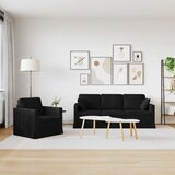 SOFA 2 pcs Crna | shoptok.hr