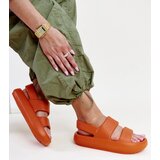 Gemre Orange Attiana Sandals | Shoptok.si