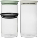 Brabantia Set od 3 staklene posude - 1 set Cijene