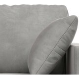  Set sofe 2 pcs Svijetlo siva 138 x 78 x 80 cm Baršun | Eponuda.com