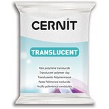 Cernit masa za modelovanje TRANSLUCENT 56g | white glitter Cene