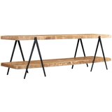 TV omarica 160x40x50 cm trden mangov les | Shoptok.si