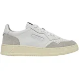 Nizke superge Medalist Low White Glitter (Women's) Bela