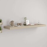 vidaXL plutajuća zidna polica boja hrasta 90 x 23,5 x 3,8 cm MDF Cijene
