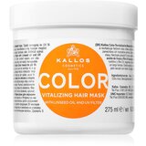 Kallos KJMN Professional Color maska za barvane lase mešanica barv 275 ml | Shoptok.si
